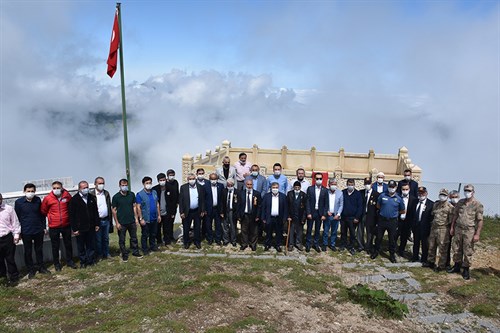 15 Temmuz Demokrasi ve Milli Birlik Günü Programı Çeşitli Etkinliklerle Kutlandı